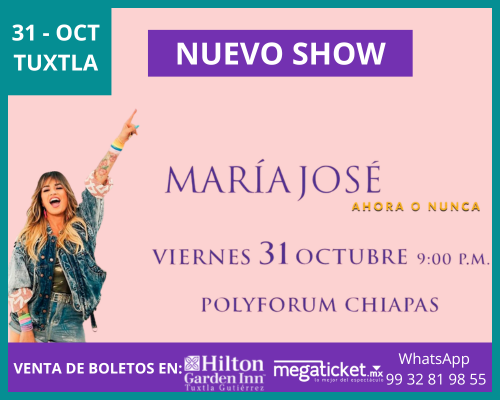 MARIA JOSE en Tuxtla Gutierrez