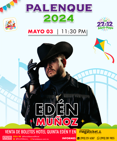 EDÉN MUÑOZ - 3  DE MAYO