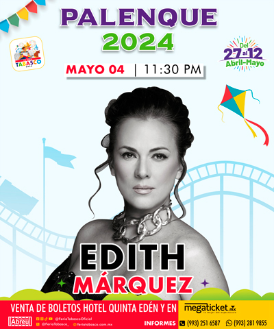 EDITH MÁRQUEZ -  4 DE MAYO