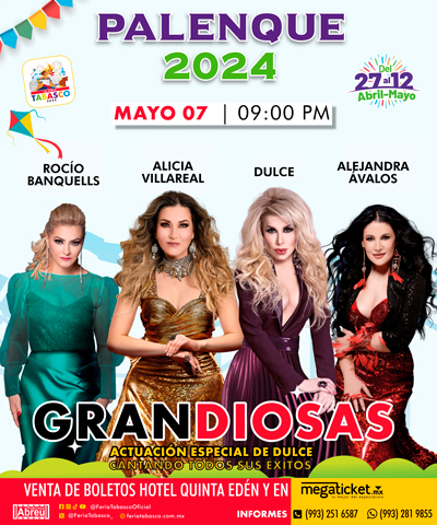 GRANDIOSAS - 7 DE MAYO