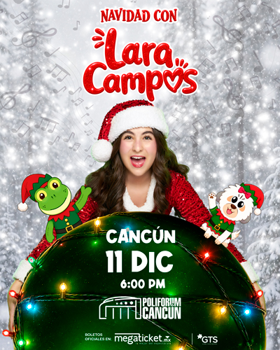 Lara Campos En Cancun
