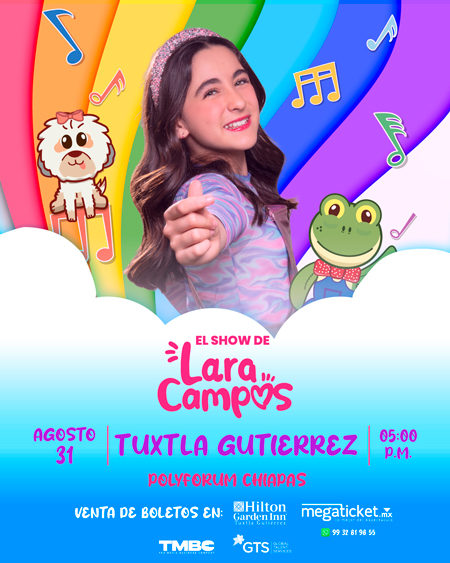 LARA CAMPOS en Tuxtla Gutierrez