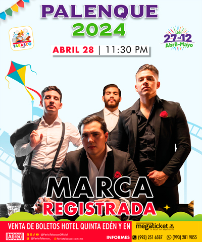 GRUPO MARCA REGISTRADA - 28 DE ABRIL