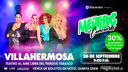 MENTIRAS EL CONCIERTO