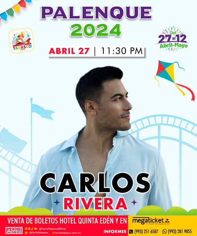 CARLOS RIVERA  -  27 DE ABRIL