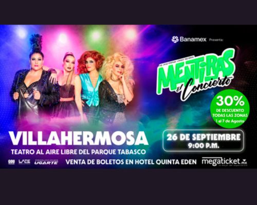 MENTIRAS EL CONCIERTO